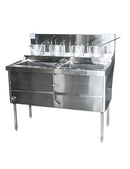 Suha Complete commercial Catering equipment cooking wok kitchen