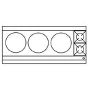 Suha Complete commercial Catering equipment cooking wok kitchen