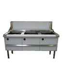 Suha Complete commercial Catering equipment cooking wok kitchen