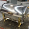 Ex-Showroom: CHAFING DISH WITH GILT LEGS - KG2001