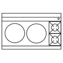 Suha Complete commercial Catering equipment cooking wok kitchen