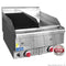 JUS-TRGH60LPG GASMAX Benchtop LPG Gas Combo 1/2 Char & 1/2 Griddle