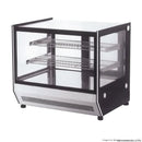 Ex-Showroom: Counter top square glass cold food display 660x530x730 - GN-660RT-NSW1255