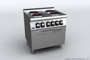 Fagor Kore 700 Series Electric Cook Top and Oven SS C-E741