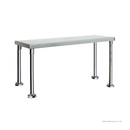 Single Tier 400mm Deep Workbench Overshelf 450mm High WBO1-1500-400
