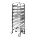 Modular System 16-Tray Baking Tray Trolley (Trays Not Included) – 404091