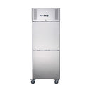 FED-X S/S Split Two-Door Upright Freezer - XURF650S1V