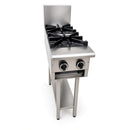 SPS-1 Single Square Trivet Stock Pot Unit with Splashback