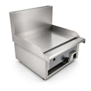 PGC-36 900mm Cast Iron Grill Plate on Stand with Shelf under