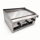 PGTC-48 1200mm Cast Iron Grill Plate with Toaster Underneath on Stand