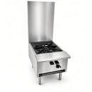 SPS-1 Single Square Trivet Stock Pot Unit with Splashback