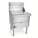 WFS-1/22 Single Pan Fish & Chips Style Fryers with 22" Pan
