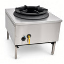 WTLF-1/17 Single Hole Front Gutter Asian Style Stock Pot Unit Front Gutter with Super Strong Large Jet Burner