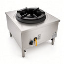 WT-1 Single Hole Rear Gutter Wok Table Jet Burner or Chimney Burner