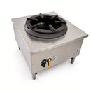 WT-1 Single Hole Rear Gutter Wok Table Jet Burner or Chimney Burner
