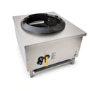 WTL-1/17 Single Hole Asian Style Stock Pot Unit Rear Gutter with Super Strong Large Jet Burner