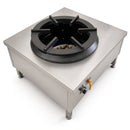 WTF-1 Single Hole Front Gutter Wok Table Jet Burner or Chimney