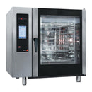 2NDs: Fagor Advanced Plus Gas 10 Trays Touch Screen Control Combi Oven with Cleaning System - APG-10
