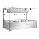 Bonvue Square Countertop Wet and Dry Bain Marie - BM11SC