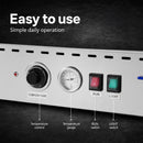 Bonvue Angled Countertop Wet and Dry Bain Marie BM11TC