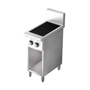 BRENNER Volt 800 Series 2 zones Freestanding Induction Cooktop with Open Undershelf - BREE8-400IC