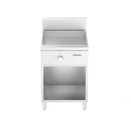 BRENNER Volt 800 Series 600mm Induction Griddle with Undershelf - BREE8-600GP