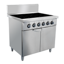BRENNER Volt 800 Series 6 zones Freestanding Induction Cooktop - BREE8-900IC