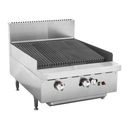 BRENNER Forge 800 Series Char Grill Top LPG with 2 burners - BREG8C-600L