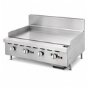 BRENNER Forge 800 Series Bench Top Gas Griddle LPG with 4 burners - BREG8G-1200L