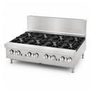 BRENNER Forge 800 Series Gas Bench Top Cooking Range NG with 8 burners - BREG8R-1200N