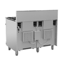 BRENNER Forge 800 Series 8 burners Gas Range with double Fan Forced Oven LPG - BREG8RO-1200L