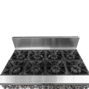 BRENNER Forge 800 Series 8 burners Gas Range with double Fan Forced Oven LPG - BREG8RO-1200L