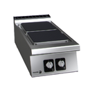 Fagor Kore 900 Series 400mm 2 Square Plate Electric Cooktop -  C-E920