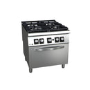 Ex-Showroom: Fagor Kore 900 Series Gas 4 Burner with Gas Oven - C-G941H-VIC938