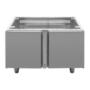 BRENNER Ember Stainless Steel Cabinet Stand for CFO1L-70R - CFO1L-70-S