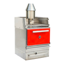 BRENNER Ember Charcoal Grill & Oven 100kg Cooking Capacity - CFO2-100R