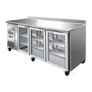Thermaster TROPICALISED Three Door Bar Fridge/Cooler - CM20G
