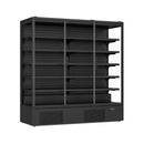 2NDs: Thermaster Supermarket Panorama 3 Door Chiller Display - DC-187B-NSW2175