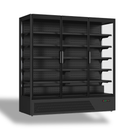 Thermaster 3 Frameless Glass Door Multideck Display Fridge - DC-187BS