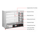 Benchstar Pie Warmer & Hot Food Display - DH-580E