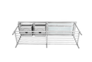 DSBD7-2400L/A Left Inlet Double Sink Dishwasher Bench