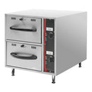 BENCHSTAR 2 Drawers GN 1/1 Food Warming Drawer — EDW-2GN