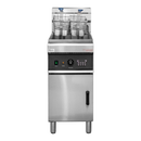 BRENNER 28L Single Vat Electric Fryer with Cold Zone - EF-28-FH