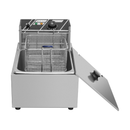 Benchstar 5.5L Single Tank Countertop Electric Fryer - EF-81E