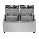 Benchstar 2 x 5.5L Double Tank Countertop Electric Fryer - EF-82E