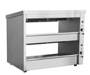 BENCHSTAR 1000mm 2 Shelves Hot Food Display Warmer — EHW-100