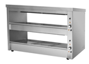 BENCHSTAR 1200mm 2 Shelves Hot Food Display Warmer — EHW-120