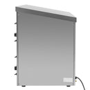BENCHSTAR 1500mm 2 Shelves Hot Food Display Warmer — EHW-150