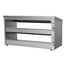 BENCHSTAR 1500mm 2 Shelves Hot Food Display Warmer — EHW-150