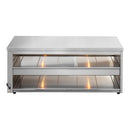 BENCHSTAR 1800mm 2 Shelves Hot Food Display Warmer — EHW-180